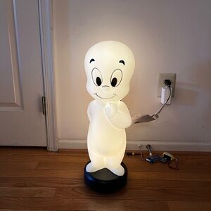 Casper the Friendly Ghost Lightup Blow Mold Halloween Decor LOWES NEW-IN HAND!